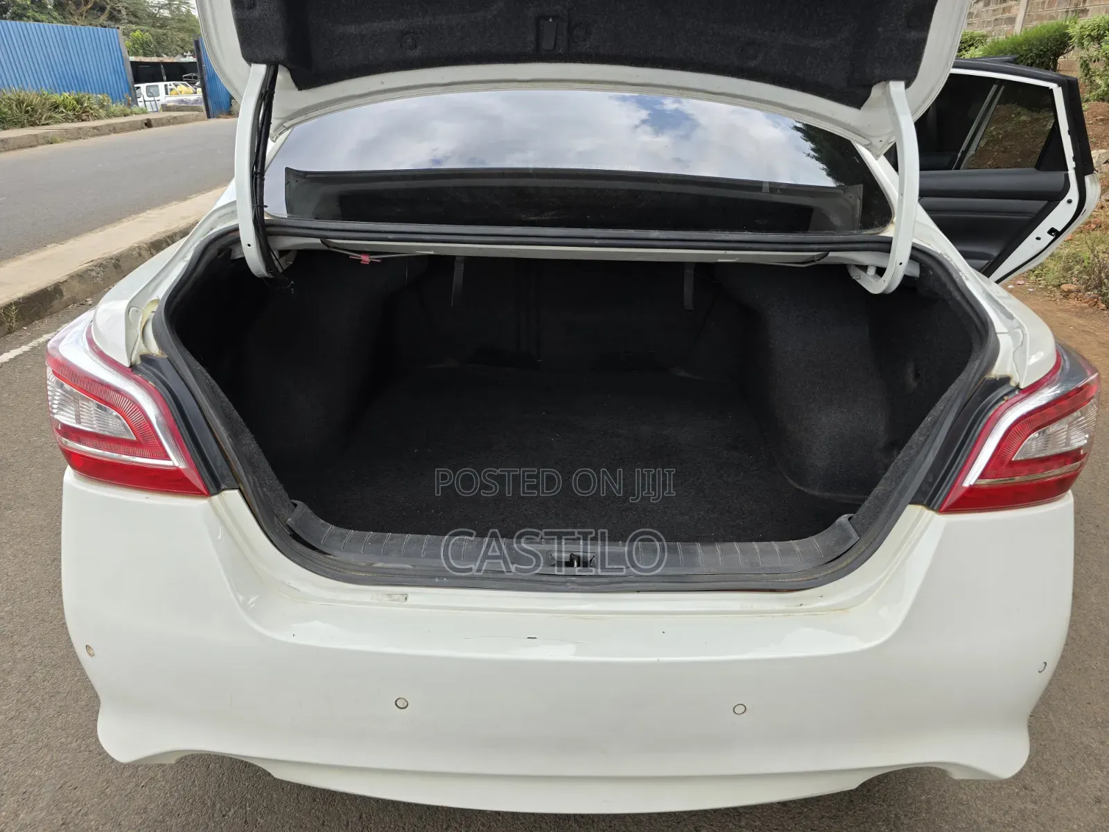 Nissan Teana 2016 White
