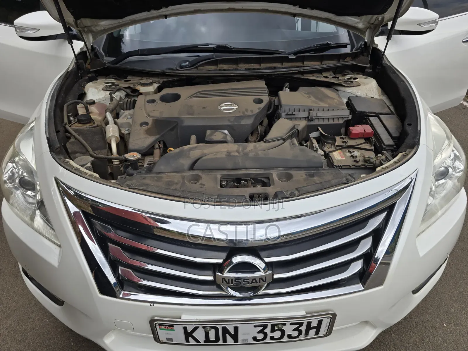 Nissan Teana 2016 White