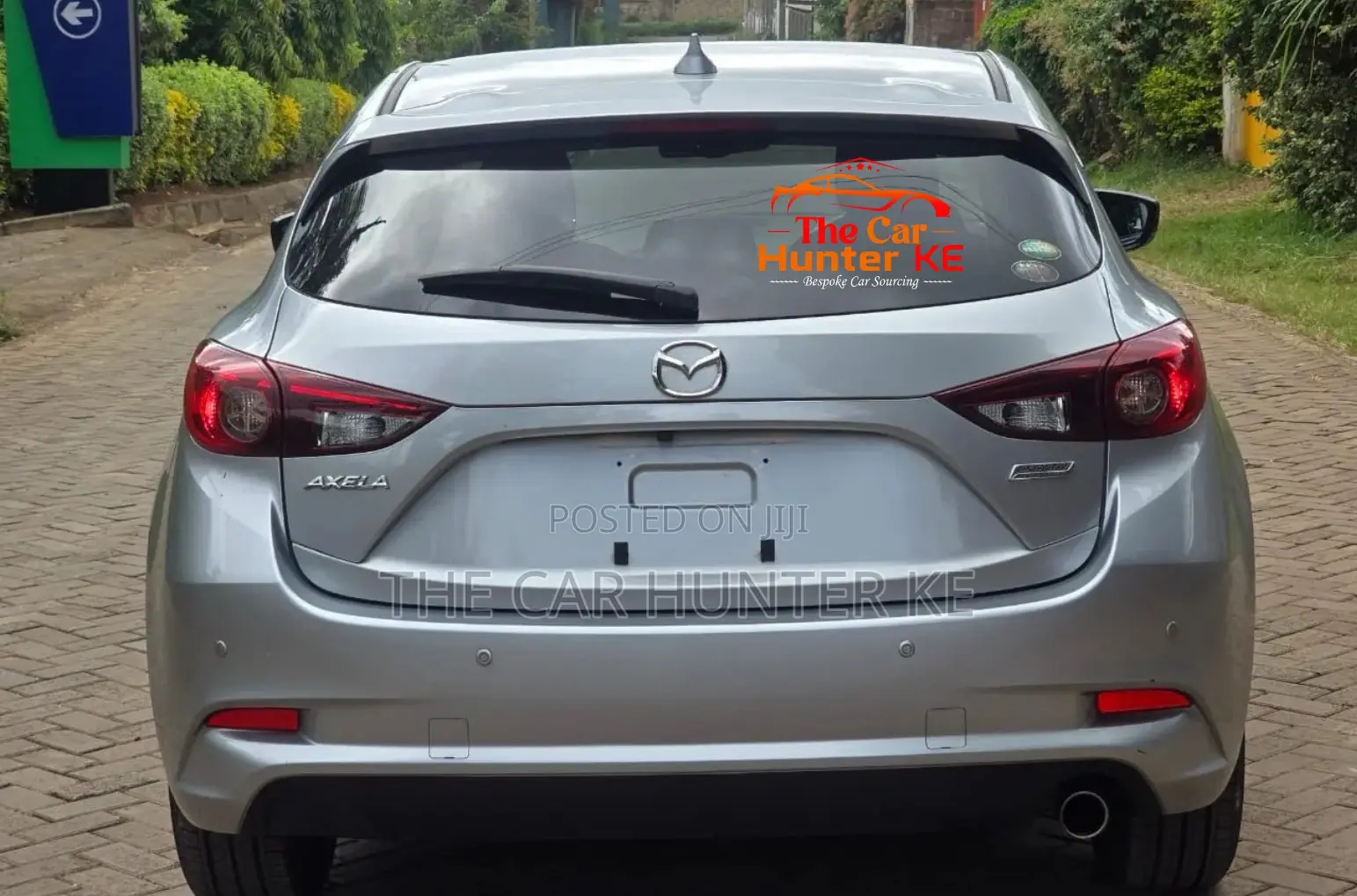 Mazda Axela 2018 Silver