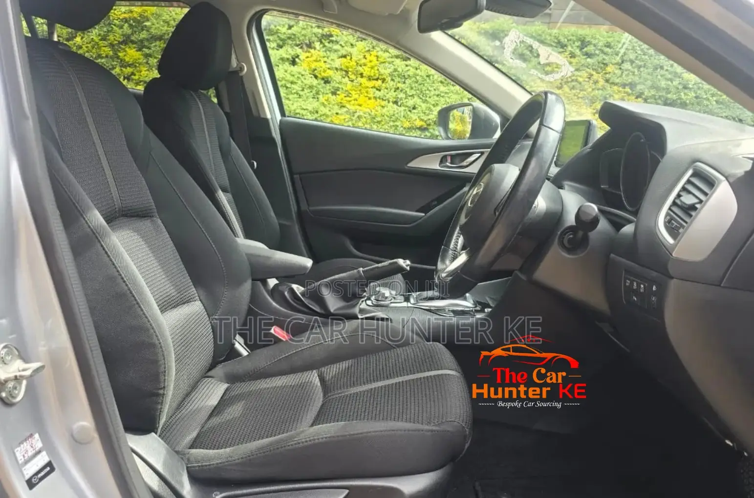 Mazda Axela 2018 Silver