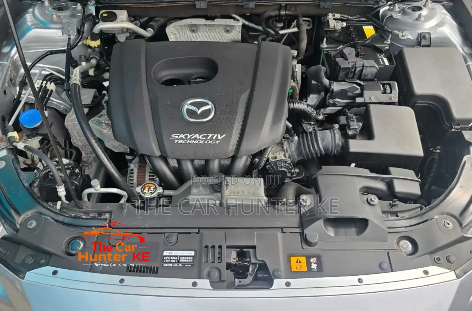 Mazda Axela 2018 Silver