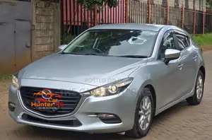 Mazda Axela 2018 Silver