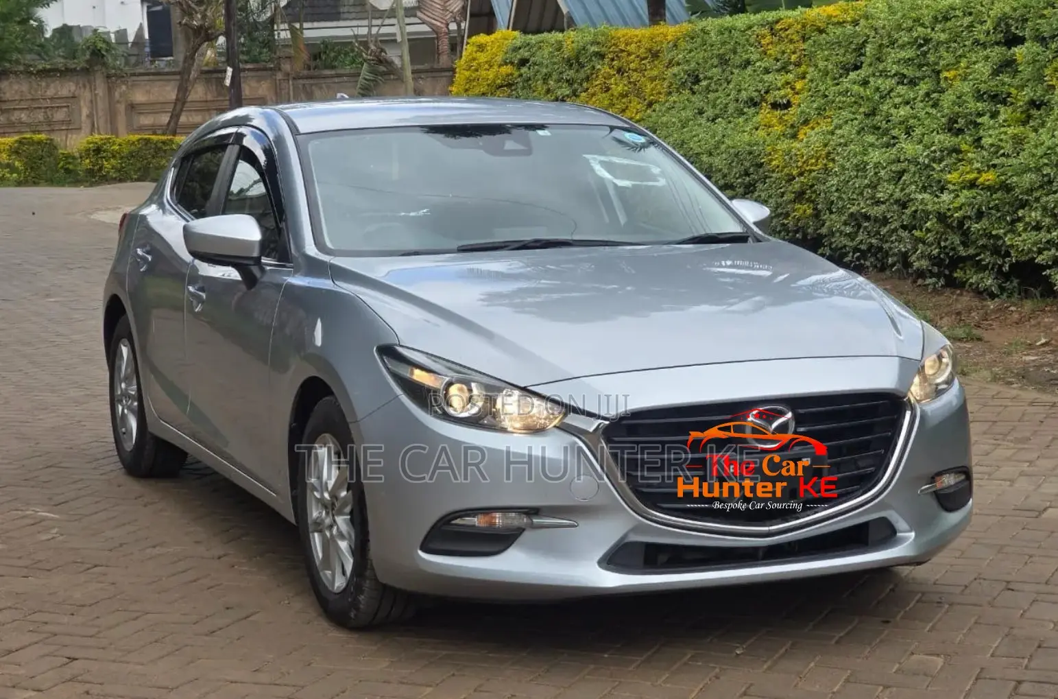 Mazda Axela 2018 Silver