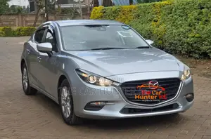 Mazda Axela 2018 Silver