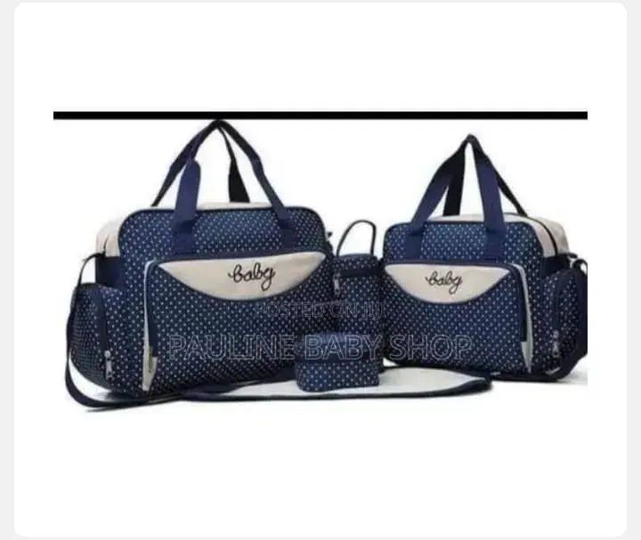 5 in 1 Diaper Bag