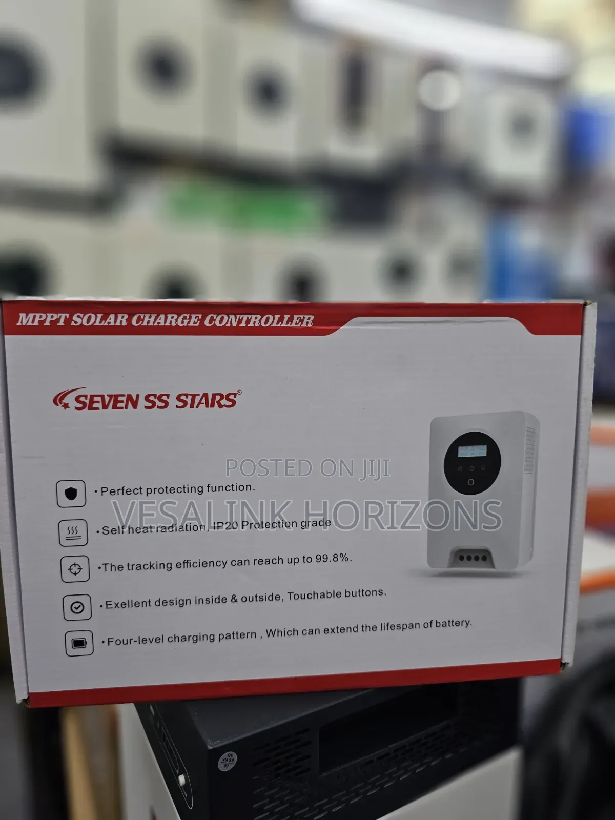 MPPT Charge Controller Seven SS 45A