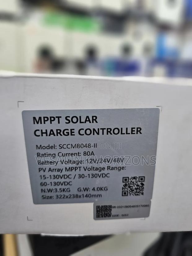 MPPT Charge Controller Seven SS 45A - thumbnail 2