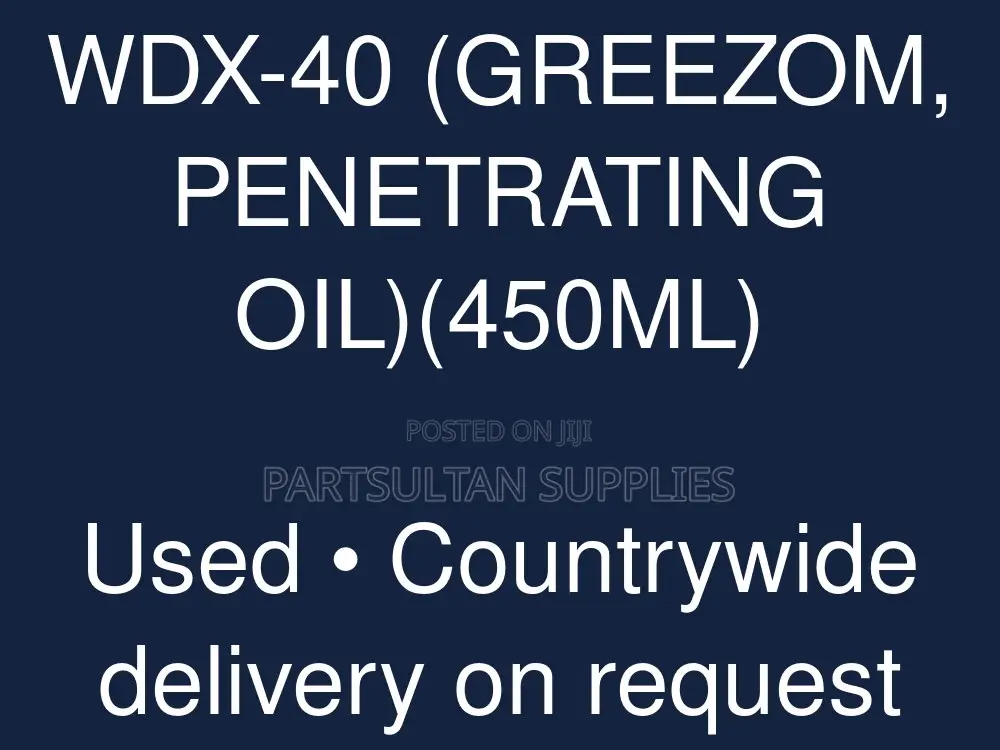 WDX-40 (Greezom, Penetrating Oil)(450ml)