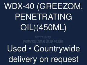 WDX-40 (Greezom, Penetrating Oil)(450ml)