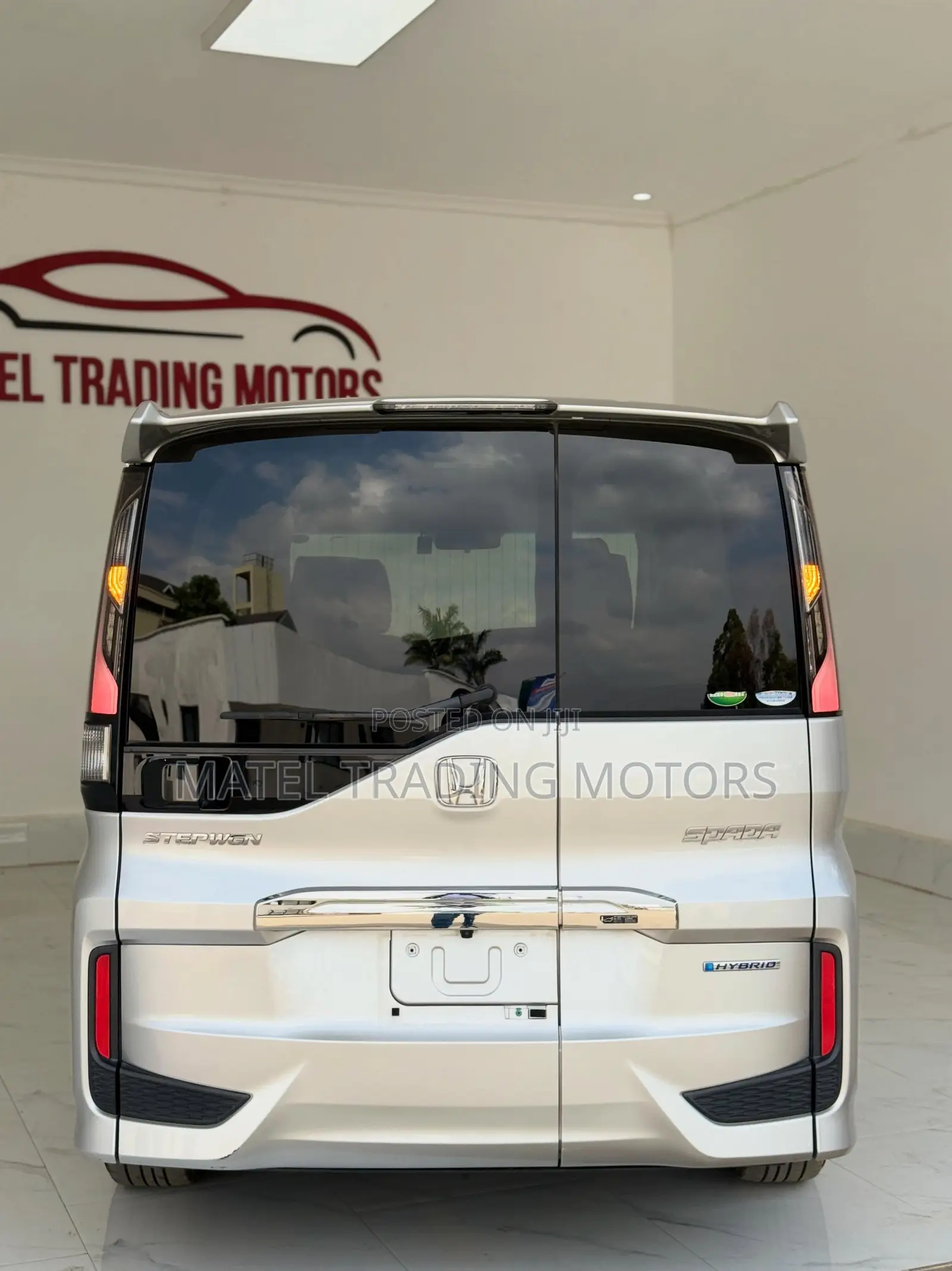Honda Stepwgn 2019 Silver