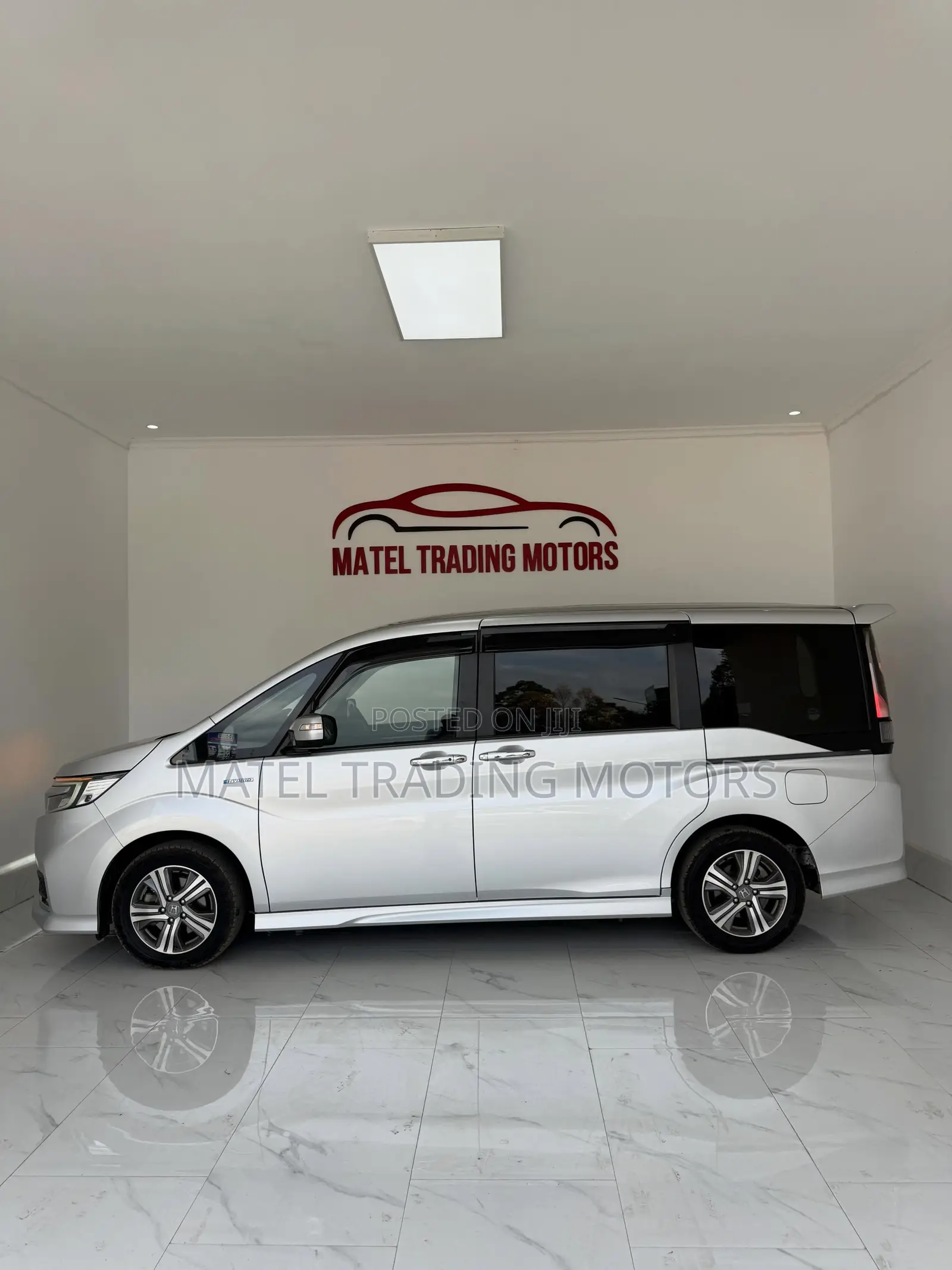 Honda Stepwgn 2019 Silver