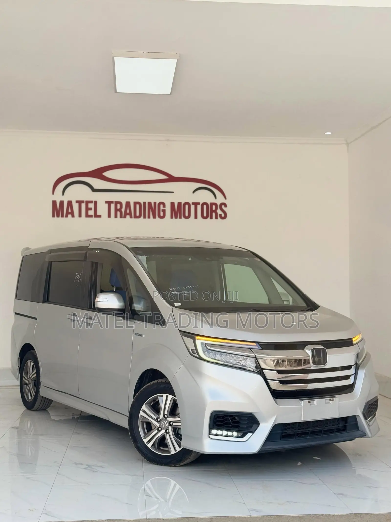 Honda Stepwgn 2019 Silver