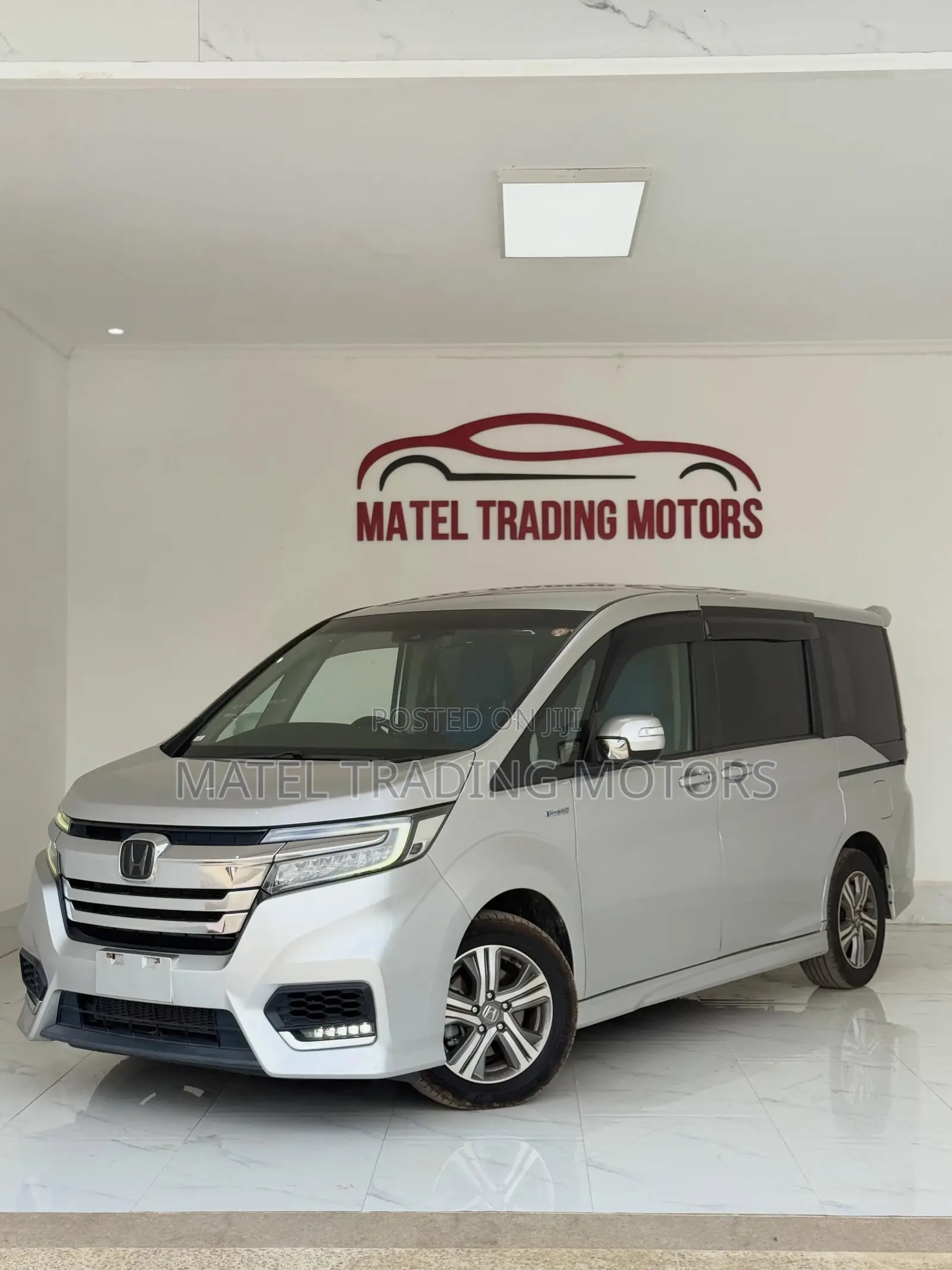 Honda Stepwgn 2019 Silver