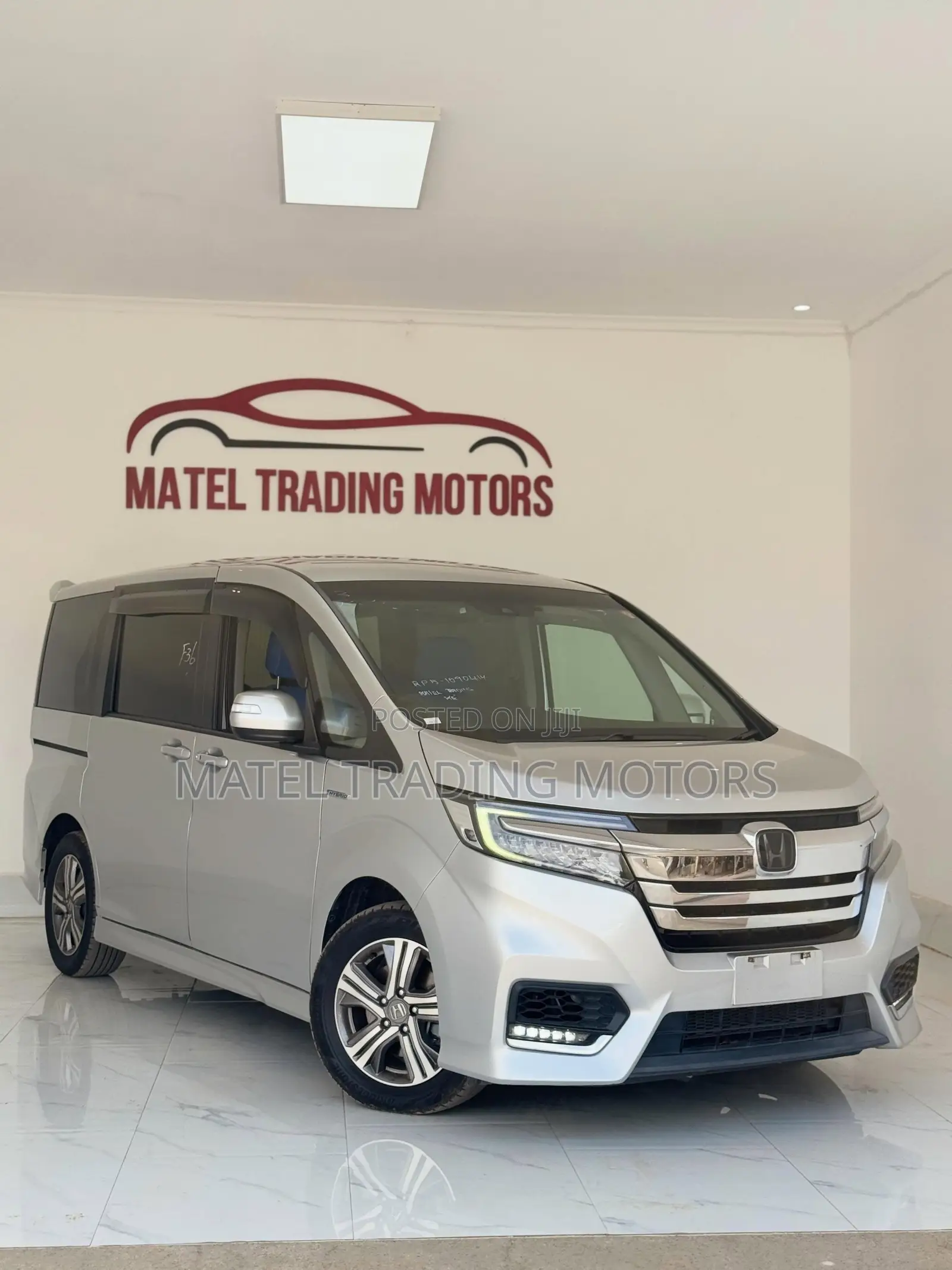 Honda Stepwgn 2019 Silver