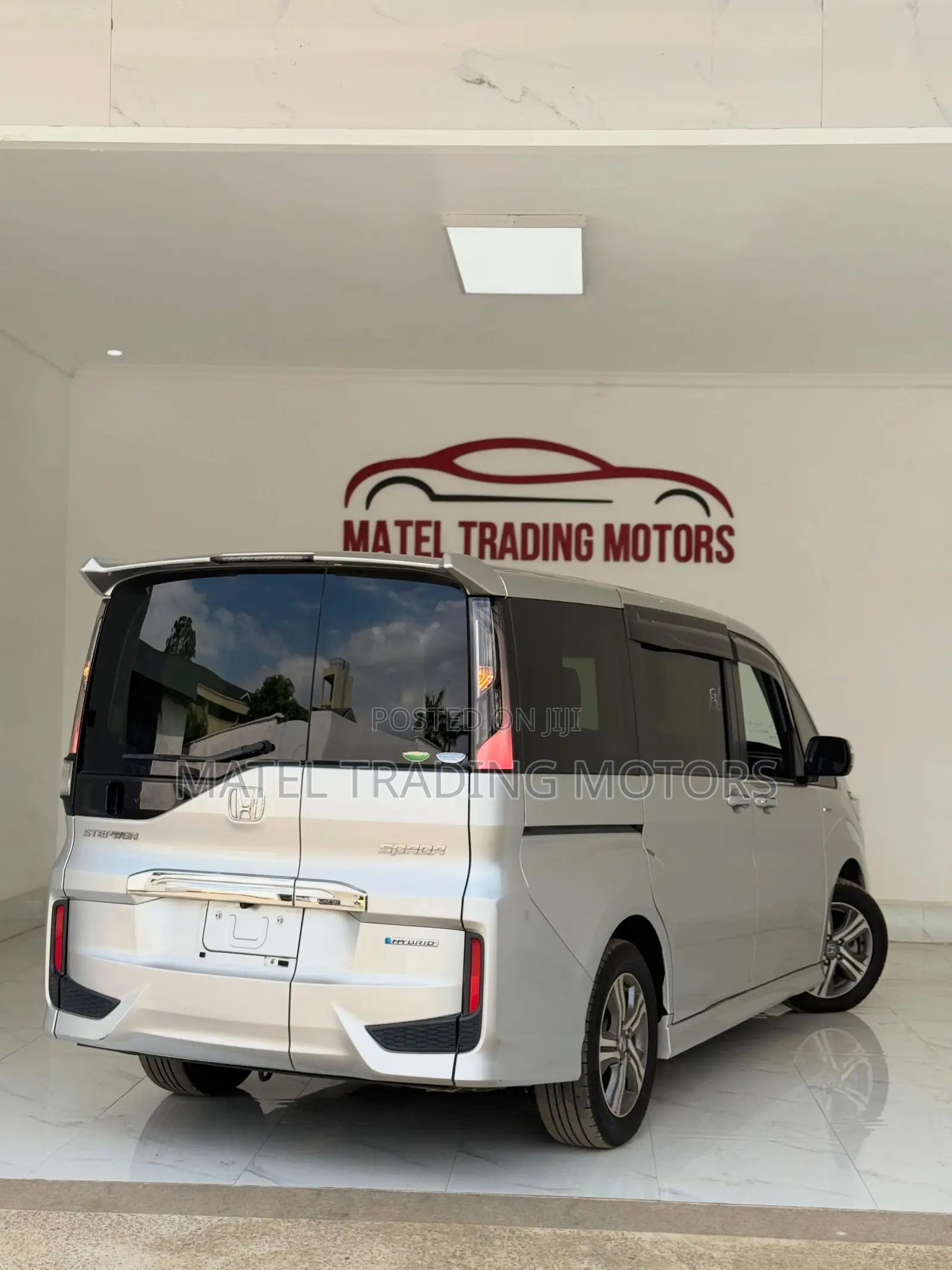 Honda Stepwgn 2019 Silver