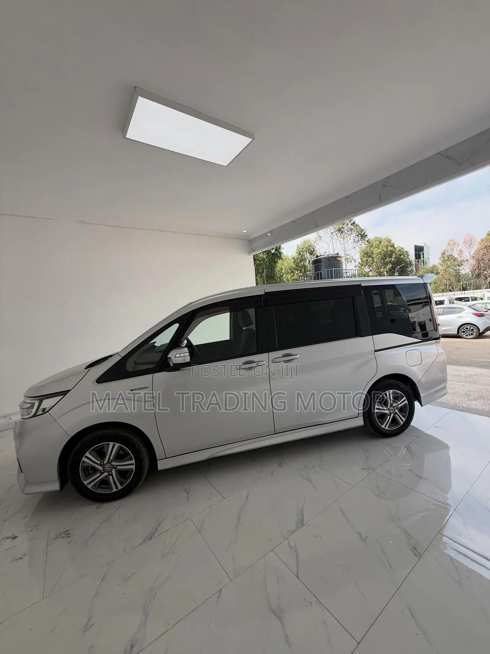 Honda Stepwgn 2019 Silver