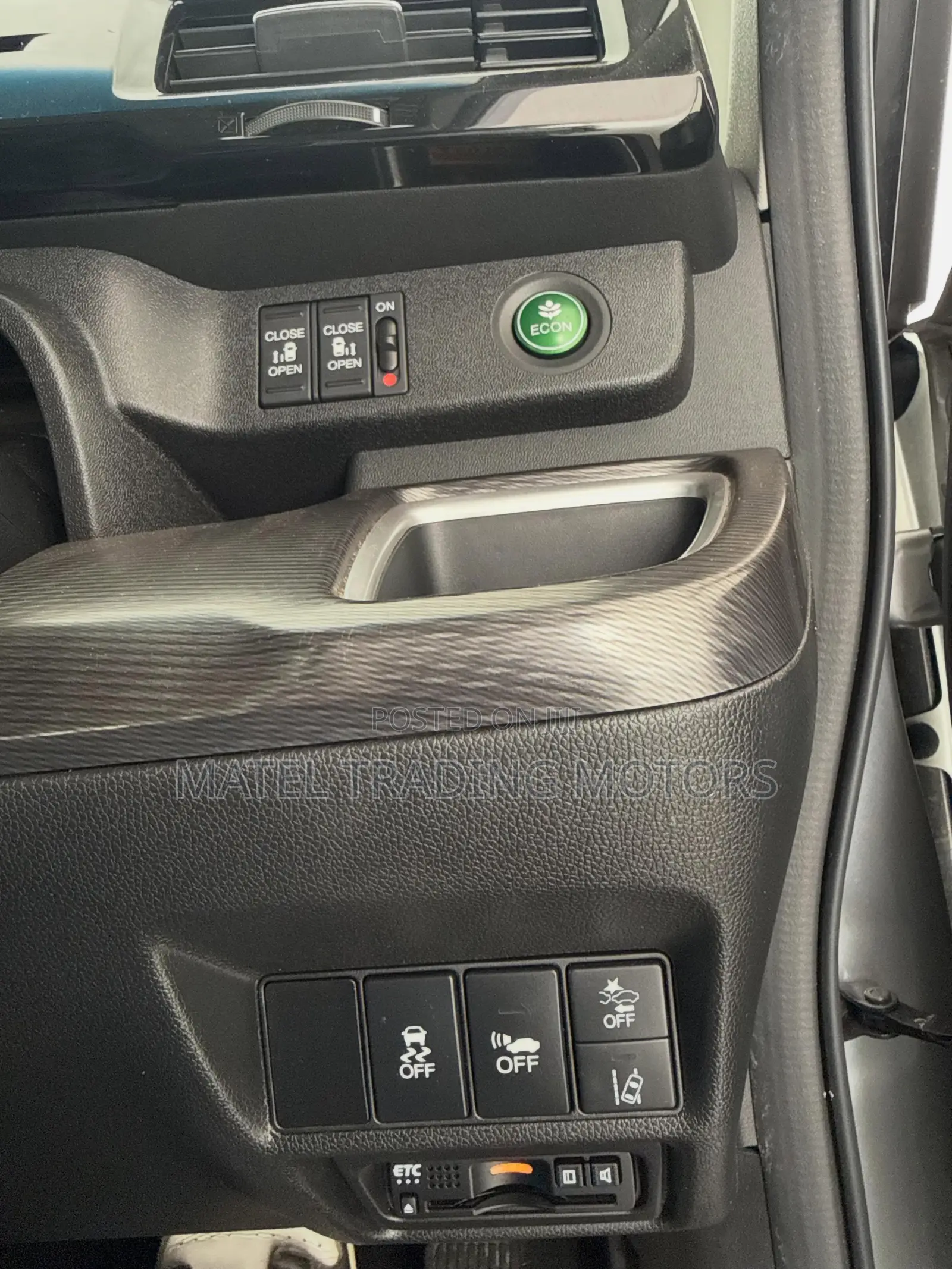 Honda Stepwgn 2019 Silver