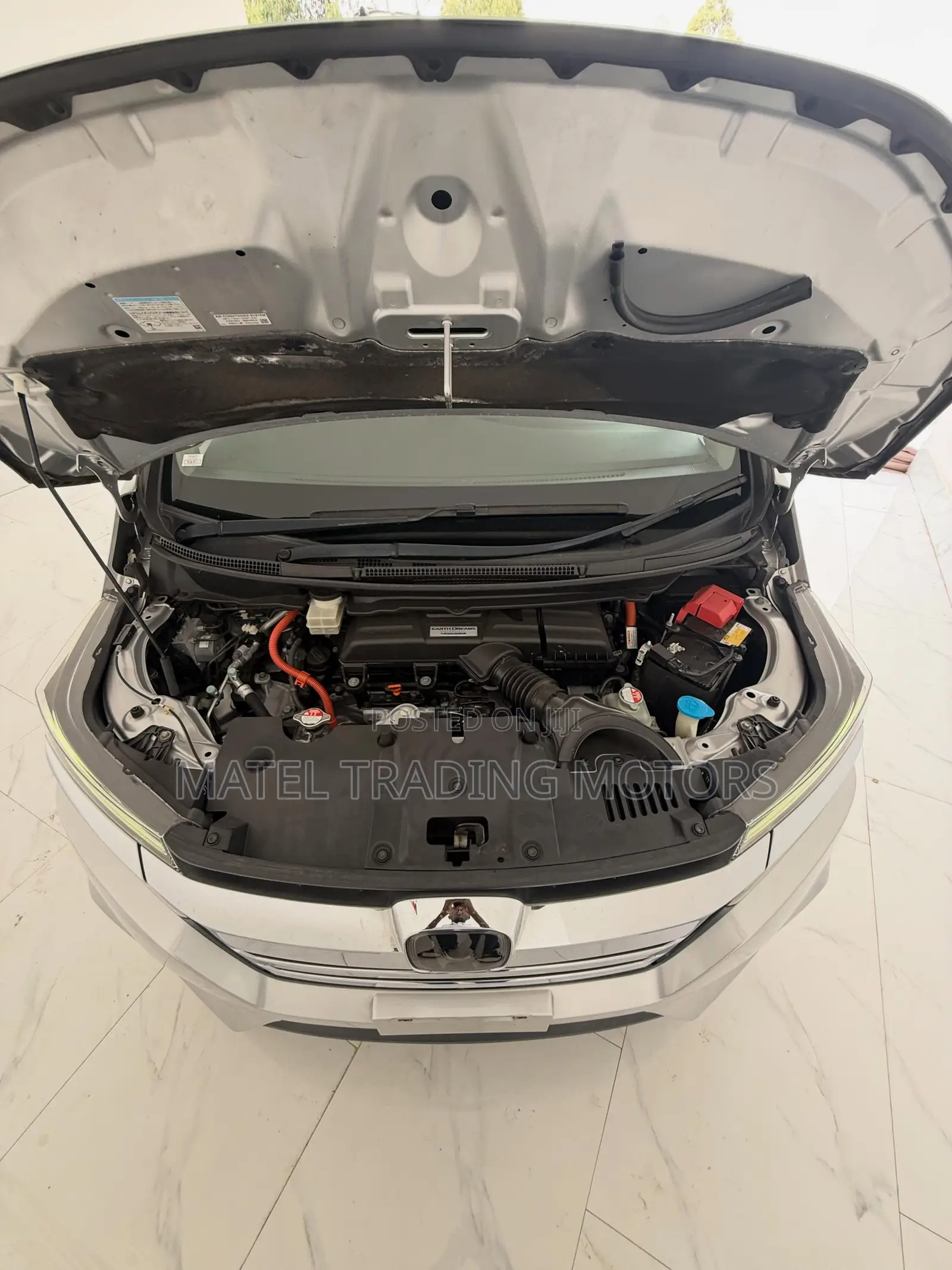 Honda Stepwgn 2019 Silver