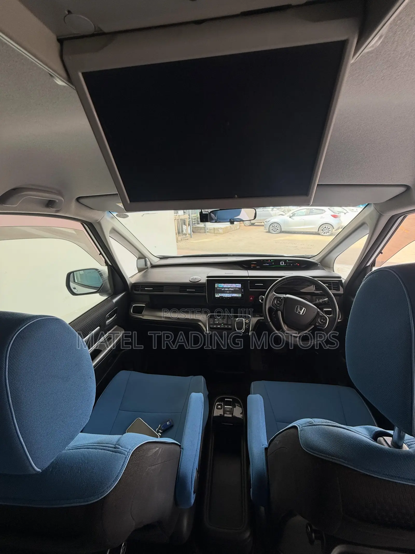 Honda Stepwgn 2019 Silver