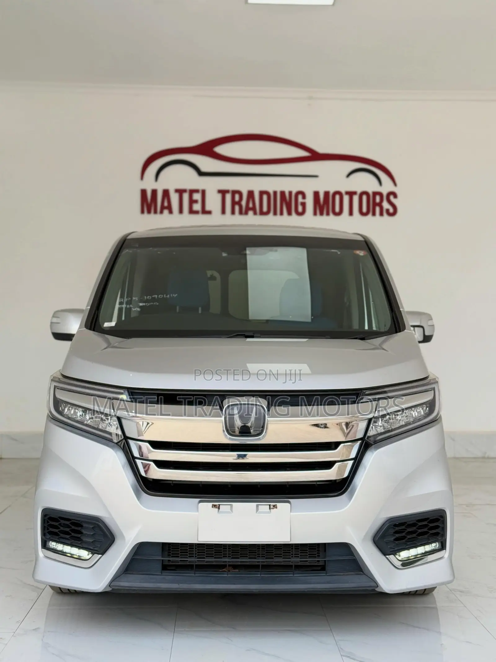 Honda Stepwgn 2019 Silver