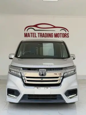 Honda Stepwgn 2019 Silver