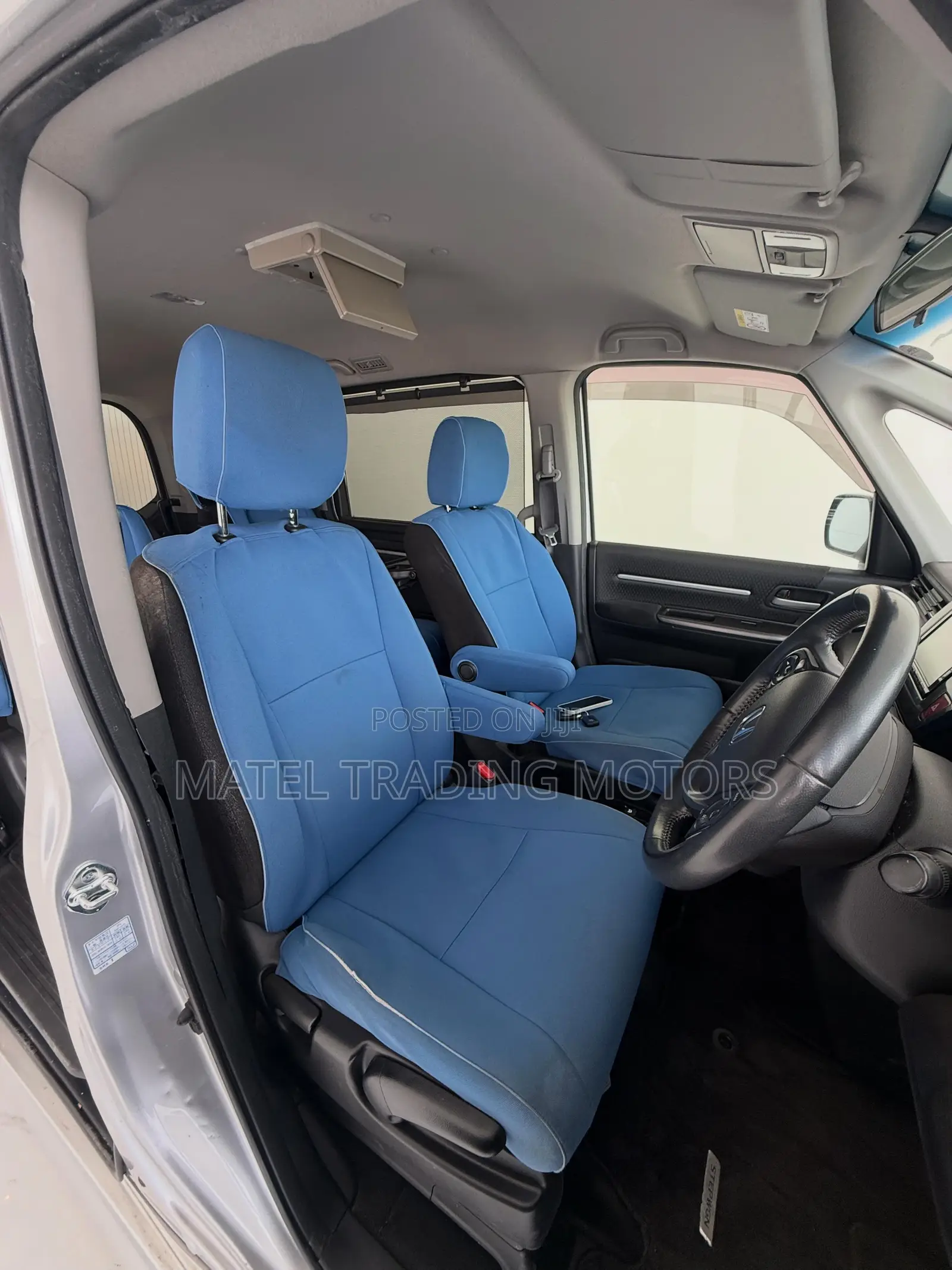 Honda Stepwgn 2019 Silver