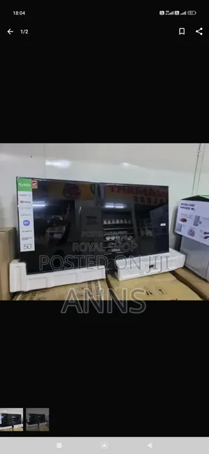 Syinix 50inch Smart TV