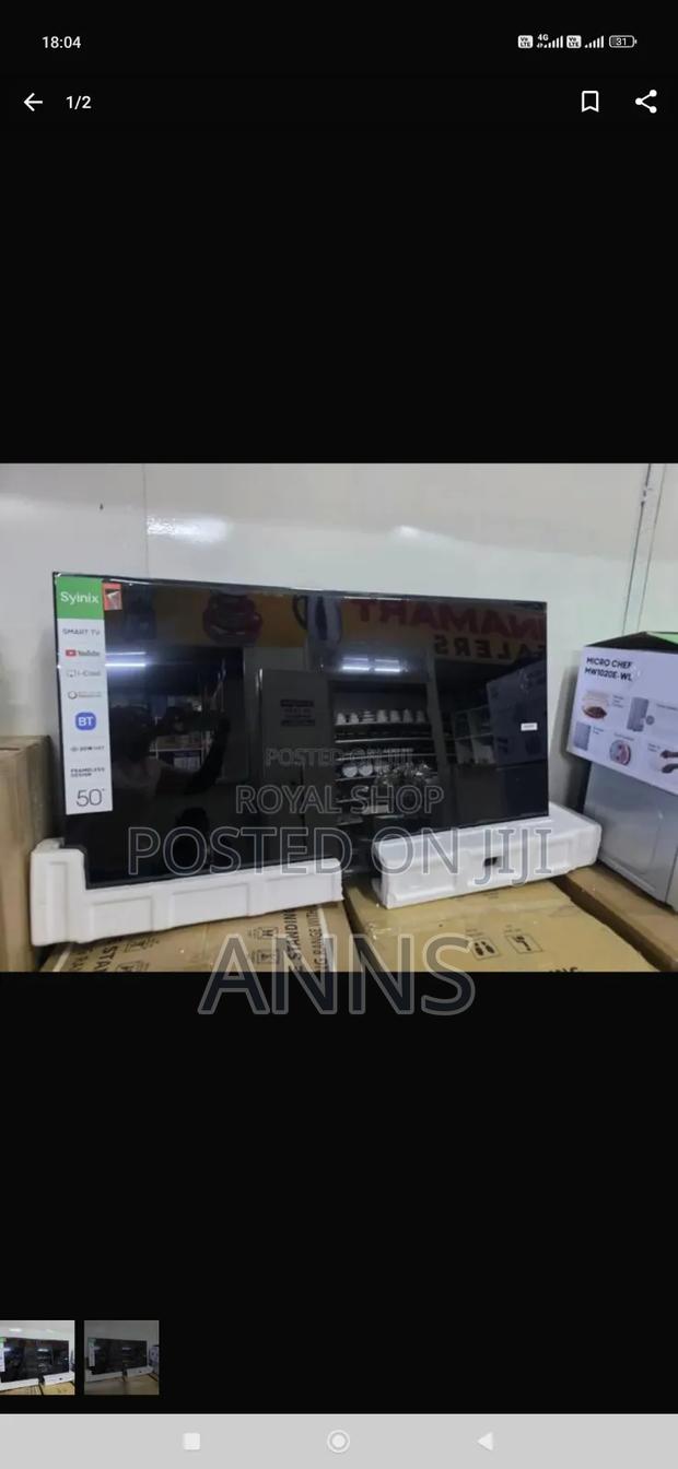 Syinix 50inch Smart TV - thumbnail 2