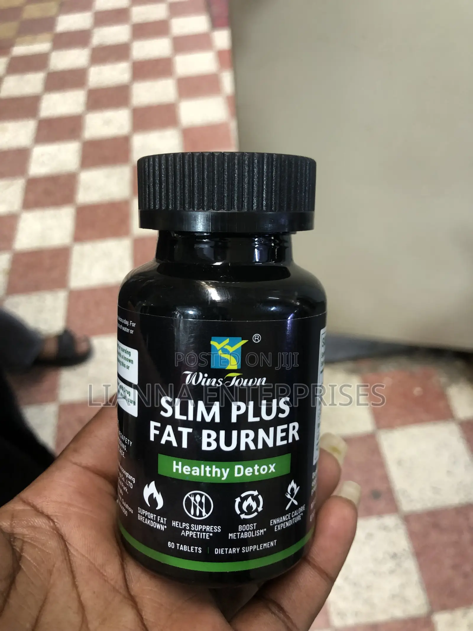 Slim Plus Fat Burner Pills