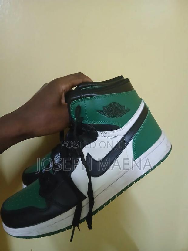 Dark Green Air Jordans