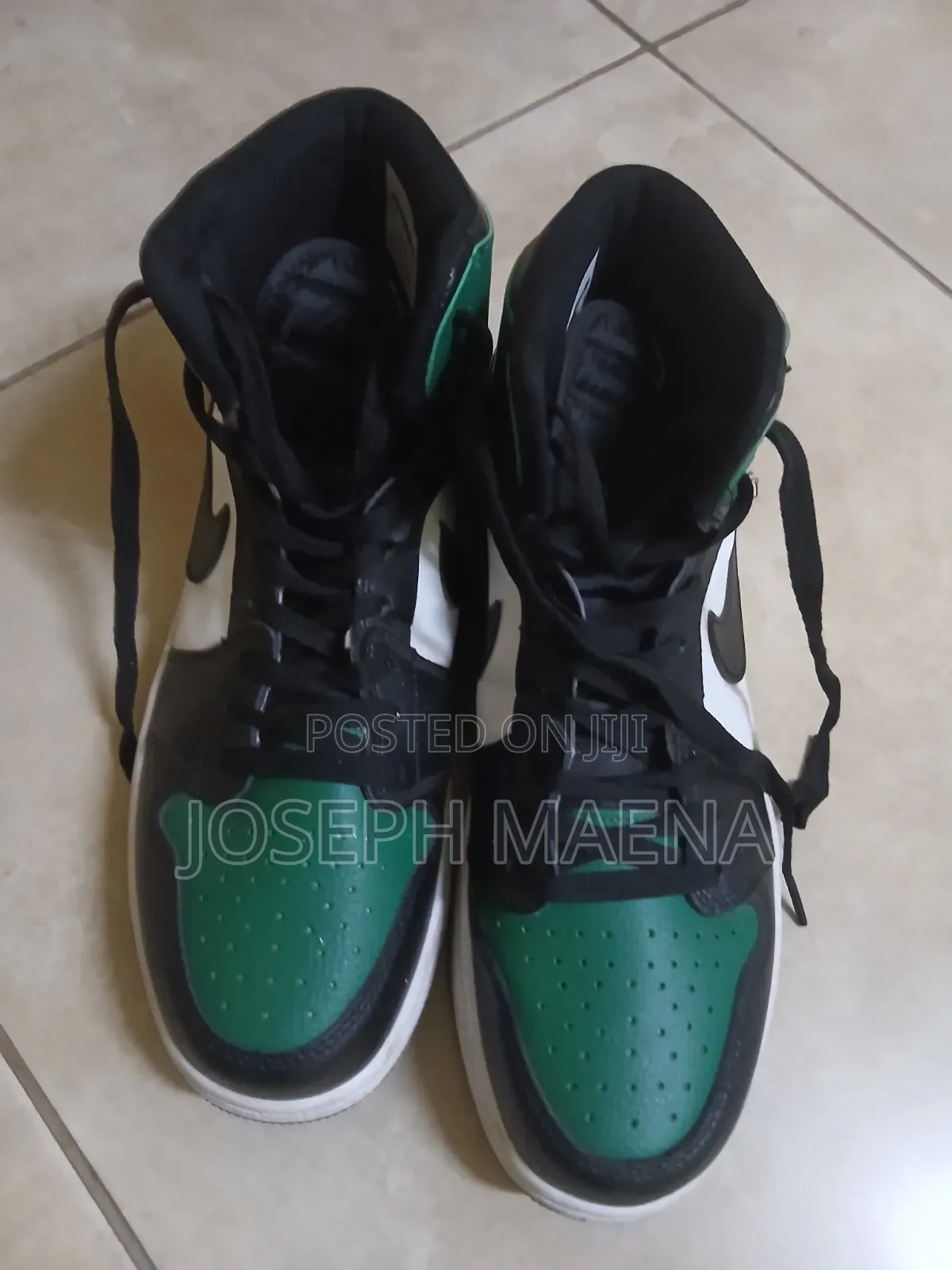 Dark Green Air Jordans