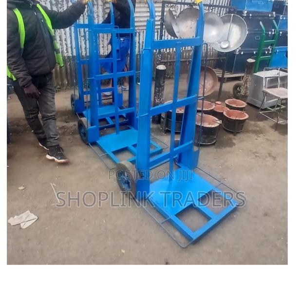 Heavy Duty Jua Kali Luggage Trolley