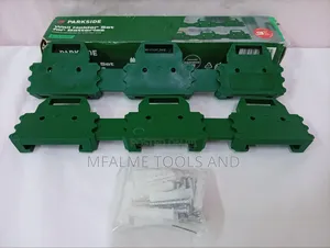 Brand New Parkside Wall Holder Set for Batteries