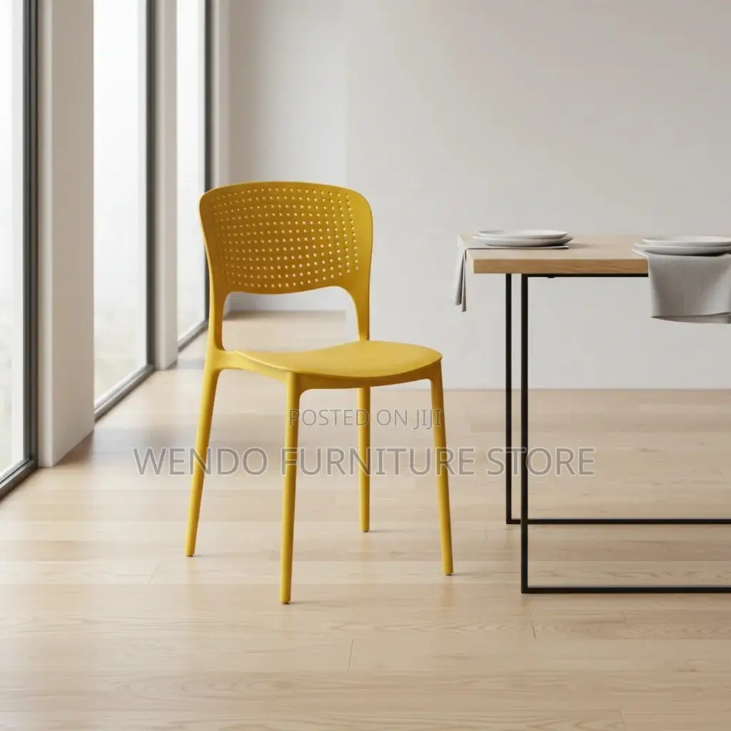 Dining Chairs; Urban Plastic Armless Outdoor and Dining Chairs
