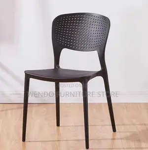Dining Chairs; Urban Plastic Armless Outdoor and Dining Chairs