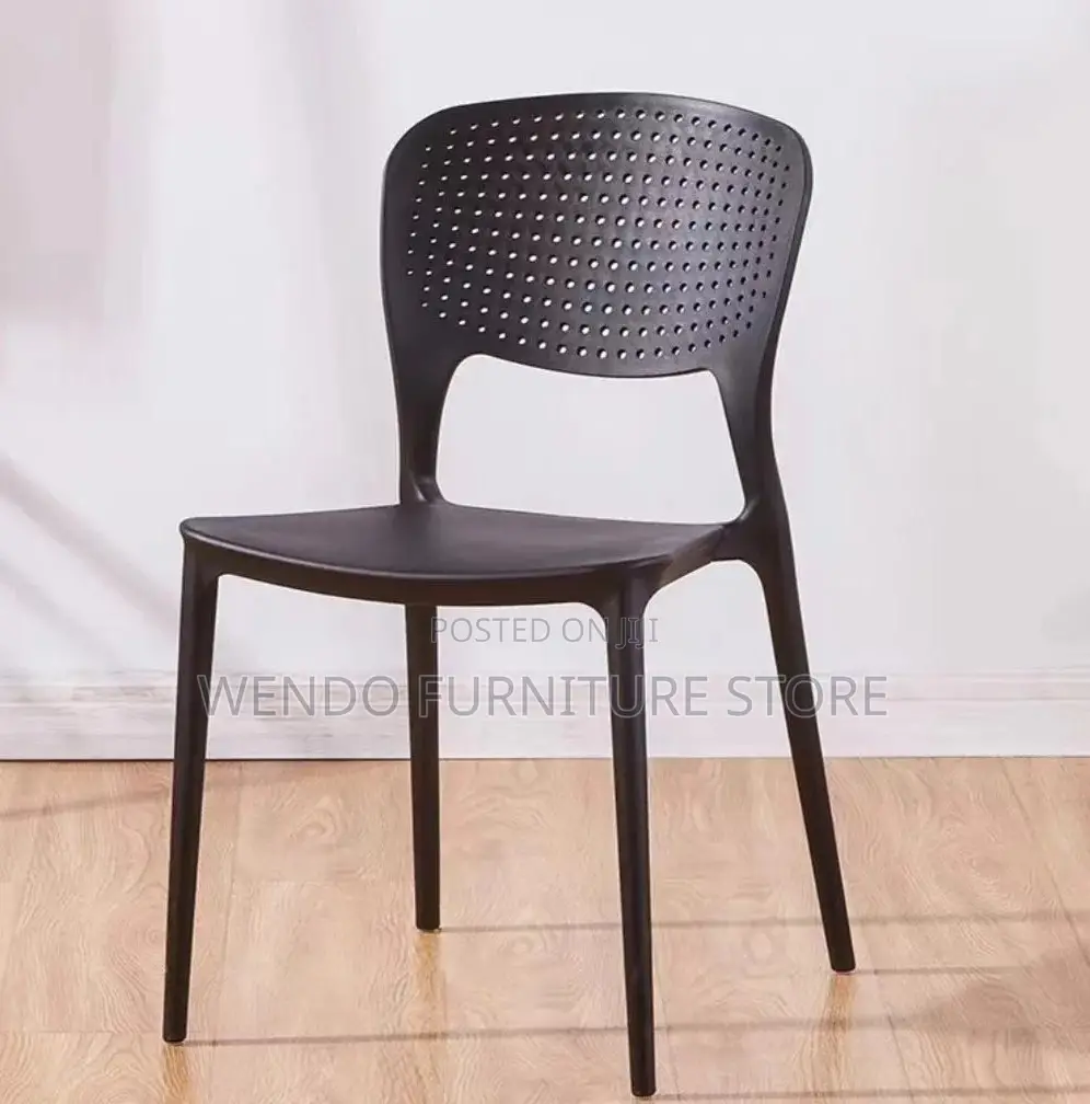 Dining Chairs; Urban Plastic Armless Outdoor and Dining Chairs