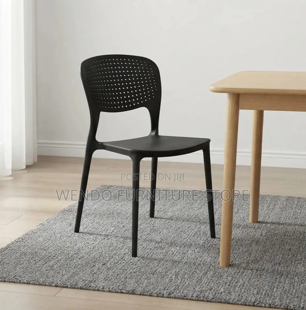 Dining Chairs; Urban Plastic Armless Outdoor and Dining Chairs