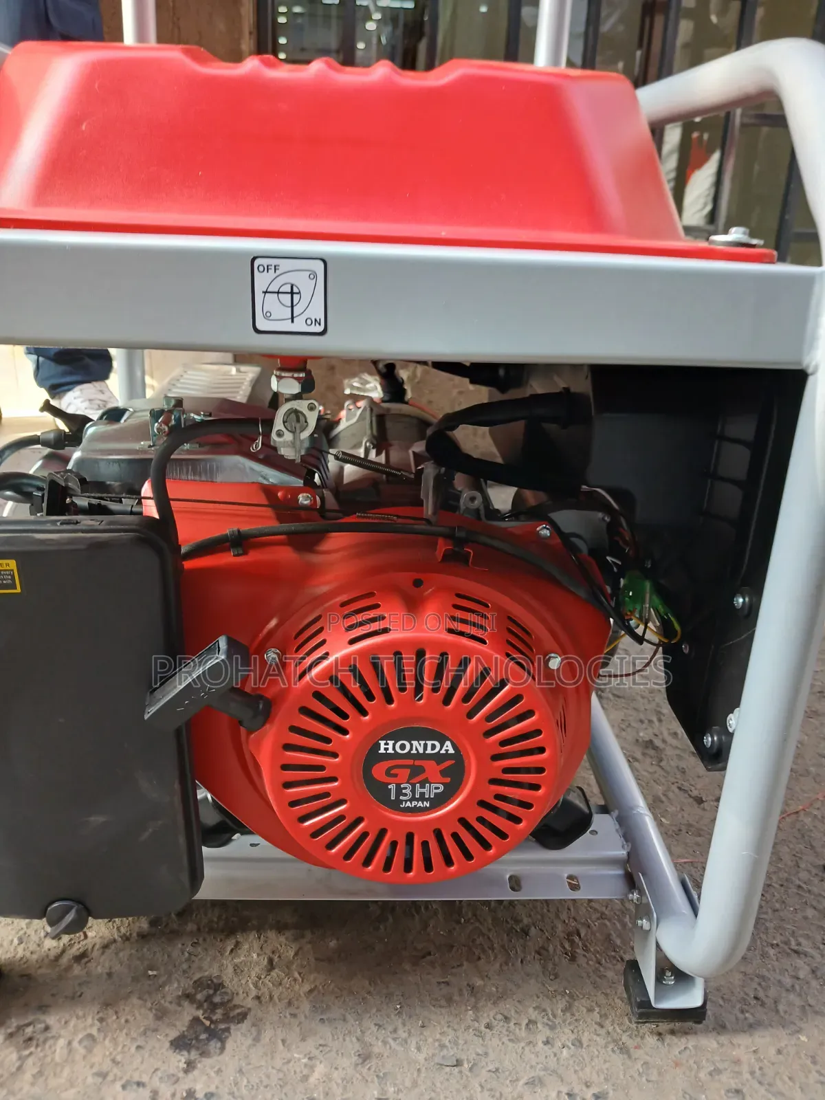 10KVA Honda Petrol Genset