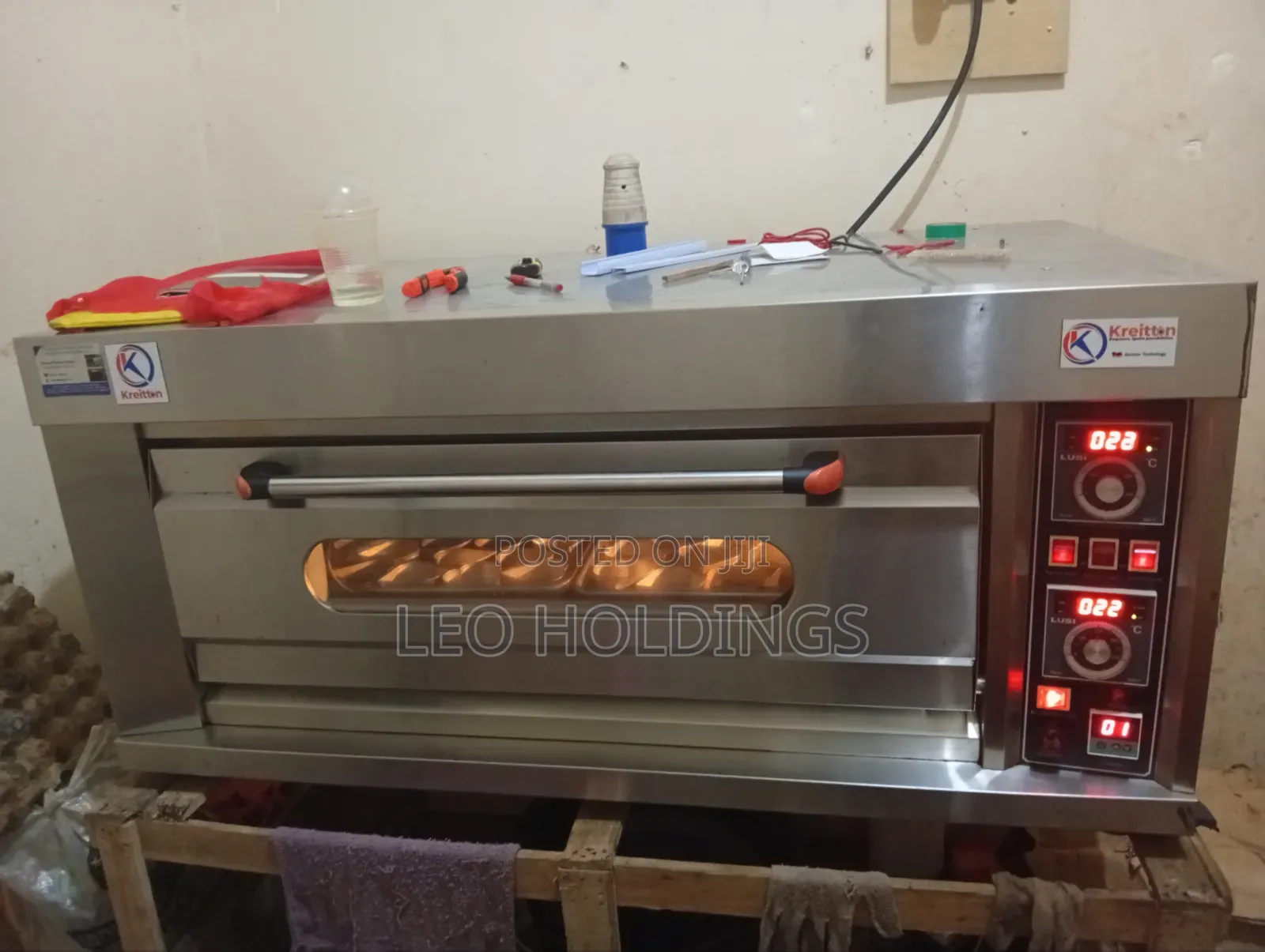 Single Deck Oven