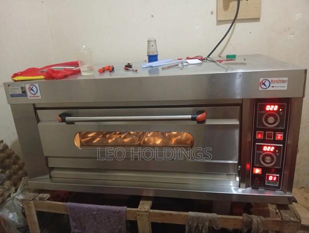 Single Deck Oven - main view