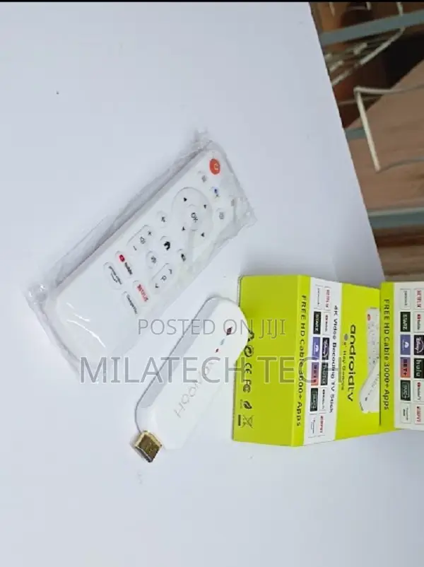 Original H96 Max Android TV Stick 2gb Ram 16gb Uhd Media Player