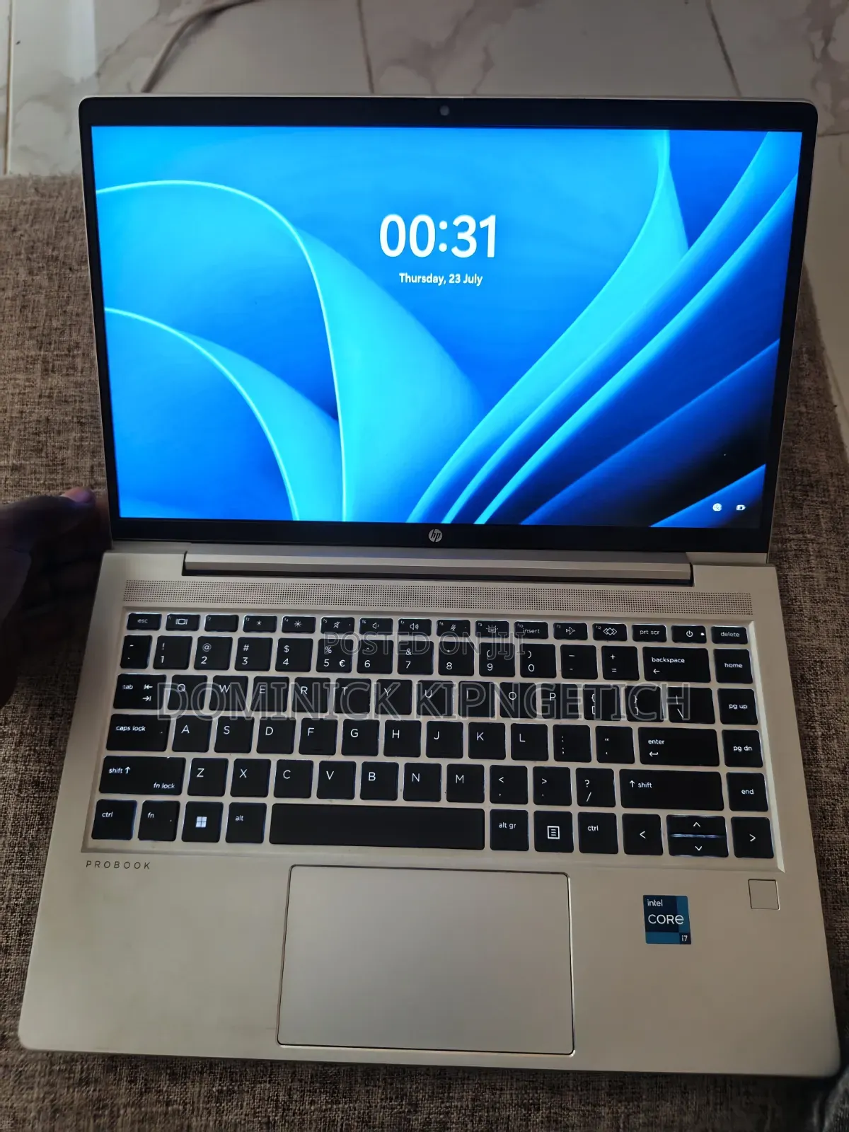 New Laptop HP ProBook 440 G9 16GB Intel Core i7 SSD 512GB