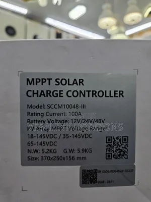 MPPT Charge Controller (Felicity) 100A