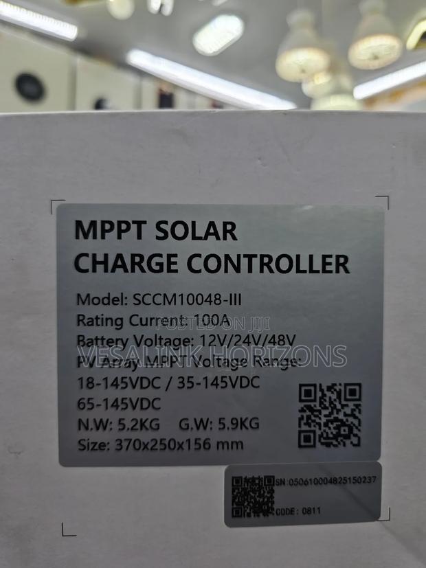 MPPT Charge Controller (Felicity) 100A - thumbnail 2