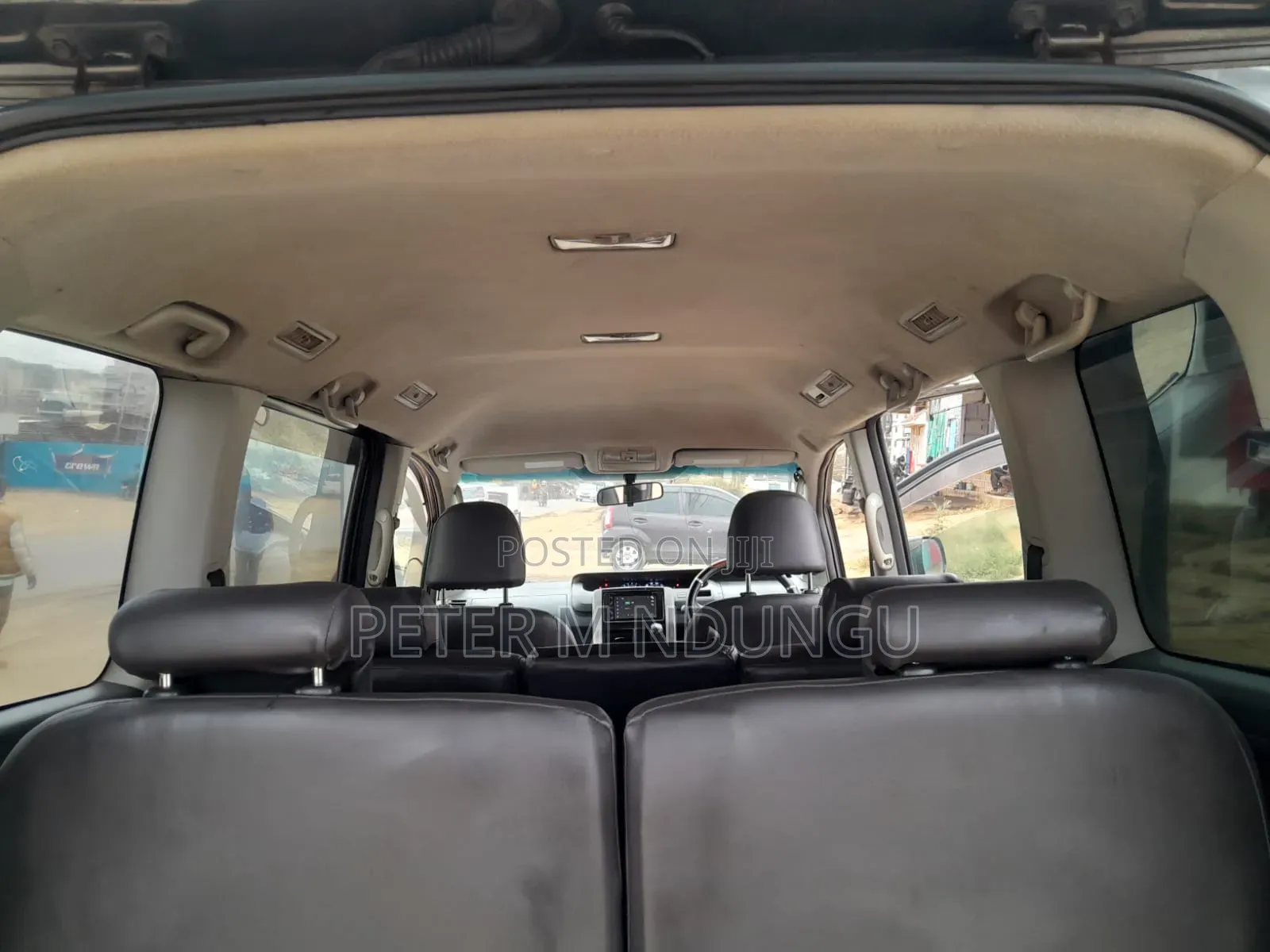Toyota Noah 2010 Black