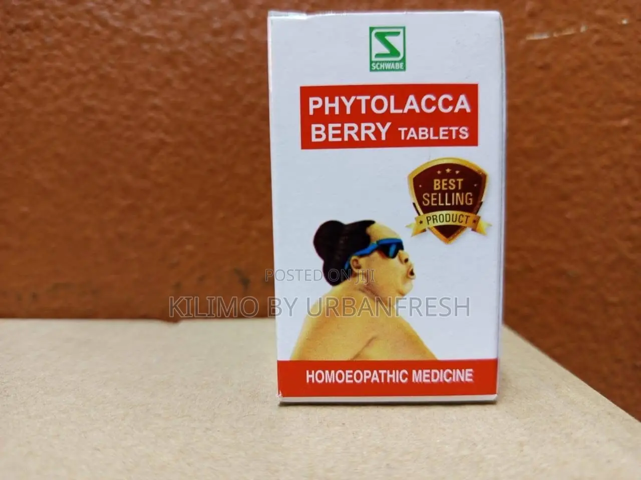 Phytolacca Berry 80 Tablets ( Weight Management)
