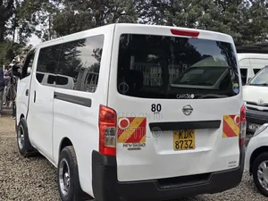 Nissan NV200 2015 White