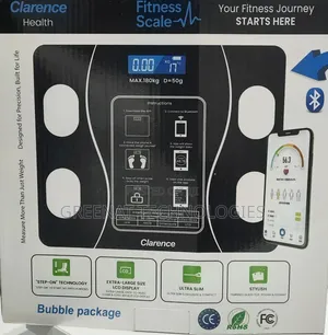 Clarence Fitness Scale Smart Bluetooth