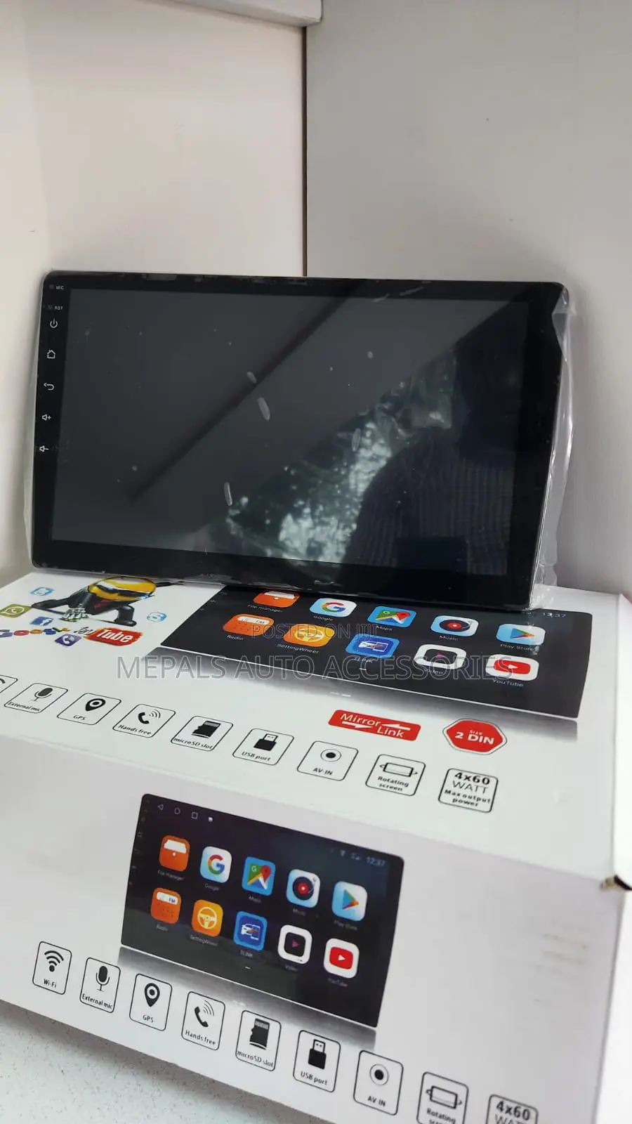 10.1" Android Car Stereo (2GB RAM + 32GB ROM)