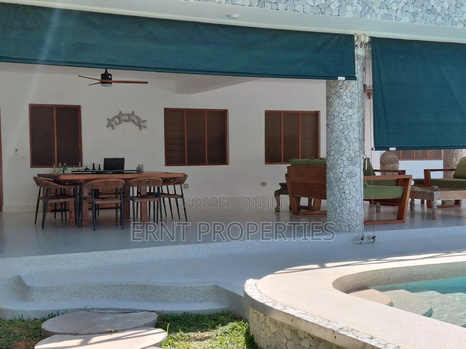 Furnished 4bdrm Villa in Watamu for sale
